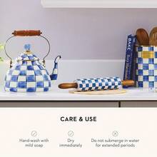 Rolling Pin, Decorative Roller Pin For Baking, Cute Baking Supplies, Gray-And-White Sterling Check-36463 - RoyalCheck - 查看 6