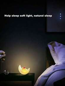 Cute Cartoon Rabbit Night Light, Bedroom Bedside Lamp, Decorative Small Table Lamp, Room Decor Lighting, Dorm Atmosphere Lamp