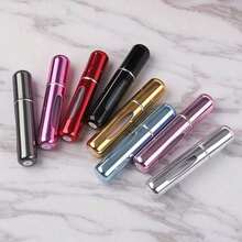 4PCS Portable 5ml Mini Perfume Spray Bottle, Perfume Bottle Reusable Perfume Spray Bottle, Perfume Pump Box, Empty Perfume Bottle Suitable For Travel And Going Out Storage Containers