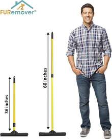 Escoba Evriholder FURemover - Escoba FURemover con paño acoplable - Ver 3