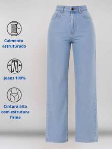 Women's Jeans Elegant Comfortable Luxury Casual Fashion - Quần jean giặt nhẹ - Xem 4