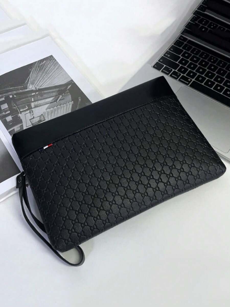 Borsa di alta qualità per uomo, borsetta in pelle di lusso, borse da uomo di marca di lusso, borse da uomo alla moda, portafoglio da viaggio casual, borse da ascella di design