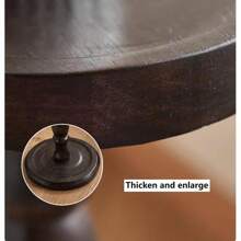 Vintage Gourd-Shaped Multifunctional Side Table - Wooden Side Table, Sofa Coffee Table, Service Table, Compact Size, Movable, Easy To Clean, Suitable For Living Room, Bedroom, Outdoor - Multicolor - View 8