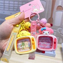 迷你收音机收藏品 - 高级树脂摆件，包含Hello Kitty、Kuromi和Cinnamon。手工绘制，细节精致，栩栩如生，是展示或日常激励的完美之选。 - 黃色 - 查看 6