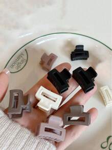 15/20/30 قطعة من مشابك الشعر الصغيرة العصرية، مشابك متعددة الاستخدامات للغرة، مشابك شعر بسيطة صغيرة، مشابك شعر بطراز رجعي، مشابك شعر، إكسسوارات شعر للنساء للاستخدام في المدرسة والجامعة والخريف والشتاء والعطلات