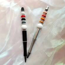 100 Stücke/50 Stücke 12mm Silikon Abakus Perlen, 13 Farben Silikon Rundperlen für Schlüsselanhänger, DIY Halskette, Armband, Schmuckherstellung