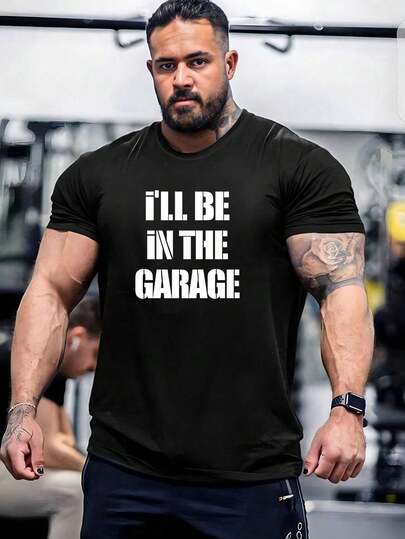 [ Pure Cotton T-Shirt ] 2025 Summer Short Sleeved T-Shirt For Men's Casual Printed Men's Top Short Sleeved