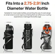 Full Carbon Fiber Bike Water Bottle Holder UltraLight Water Bottle Cage For Bike High Strength Durable Carbon Cup Holder For Bike Road Bike Mountain Bike Electric Bike 1pack Good - 2 件裝 - 查看 5