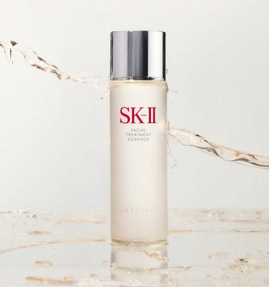 SK-II 资生堂 Essential PITERA™ 面部护理精华液，7.7 液体盎司 - 無色 - 查看 1