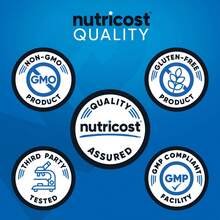 Nutricost Creatine Monohydrate Micronized Powder 500g (100 Servings) - Unflavored, Gym Essentials For Women & Men - Others - View 3