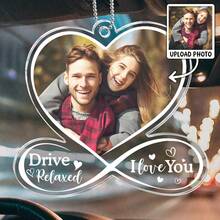 8pcs - Customized Photo Acrylic Car Pendant - I Love You - Personalized Couple Photo Ornament - Gift For Husband - Valentine's Day Decor, Art Wall Decor, Bathroom, Bedroom, Living Room, Wall Decor, Home Decor, Multi-Functional, Reusable, Delicate, Modern, Minimalist, Fashionable - As Shown - View 25