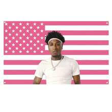 YoungBoy Never Broke Again Flag Tapestry Polyester 90g Printed Wall Hanging For College Dorm, Bedroom, Living Room, Home Decor, Beautiful Art Tapestry, Ideal Holiday Gift - Multicolor - View 8