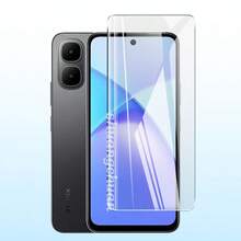 3IN1 Thích hợp cho Infinix Smart 10 Màn hình Kính cường lực Bảo vệ Phim Smart 10 Phim ống kính Phim dán mặt sau Bảo vệ màn hình Thiết yếu, Áp dụng cho Tấm chắn hàng ngày, Văn phòng, Gia đình Bảo vệ màn hình điện thoại Phụ kiện điện thoại Chống nước Chống sốc Chống rơi Chống rơi Chống trầy xước Chống bám vân tay Bao phủ toàn bộ - 3IN1 (Kính trong suốt) - Xem 3