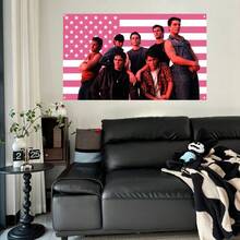 The Outsider Flag Tapestry, Made Of Polyester, 90g Printed, Suitable For Dorm, Bedroom, Living Room, Home Decor, Exquisite Art Tapestry, Ideal Holiday Gift - Multicolor - View 4