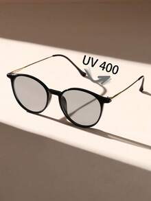 Black Frame Gray Film