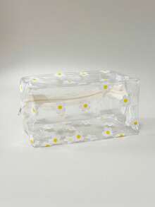 2 Stück Reise-Kulturtasche Set, ideal für den Schulstart. Diese kompakte und stilvolle Makeup-Tasche und tragbare Kulturtasche sind für die täglichen Reisen und den Urlaub von Frauen geeignet. Großvolumige, farbenfrohe Blumenmuster PVC Makeup-Tasche, transparente tragbare Reise-Plastik-Reißverschlusstasche, multifunktionale Kulturtasche-Organizer, Makeup-Tasche/Hautpflege-Tasche, Kulturtasche, Weihnachtsgeschenk, kleine Tasche/Clutch/Handtasche für Frauen, Kosmetik-Organizer, Make-up-Pinsel-Organizer, Mini-Organizer, Großraum-Organizer, Weihnachtsgeschenk, Frauengeschenkempfehlung. - Verschiedenfarbig - Übersicht 10