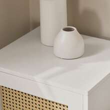 SoBuy Shoe Storage Cabinet, Shoe Storage Bench, Shoe Bench FSR128-SCH - White - View 9