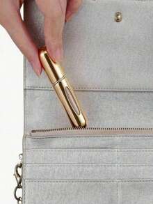 1pc Portable Perfume Refillable Bottle, Mini Perfume Atomizer, Empty Perfume Bottle, Organizer Pouches Travel Perfume Bottle, Small Spray Bottle, Refillable Perfume Spray, Fragrance Pump Box, 5ml Travel Essentials Travel Accessories Travel Essentials Graduation Packaging Bags Perfume Refillable Bottle - Multicolor - View 11