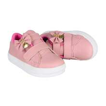 Kids Flats - 乾枯玫瑰色 - 查看 4