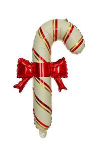 1 quả bóng bay Giáng sinh, Ông già Noel đứng cỡ lớn, Yêu tinh Giáng sinh, Nơ, Kẹo, Nạng, Gấu nhỏ, Nai sừng tấm, Đồ trang trí ngày lễ, Bối cảnh tiệc, Sinh nhật màu đỏ và xanh lá cây - Bóng bay Giáng sinh - Xem 16