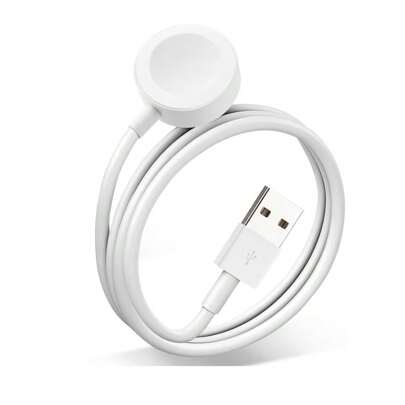 1pc 3.3ft/100cm Wireless Magnetic Charger Cable Compatible With Apple Watch Series Ultra/Ultra2/9/8/7/SE/6/5/4/3/2/1, Efficient Charging Cable