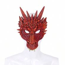 全新升级版RP龙套装,万圣节装饰龙翼尾巴面具套装,适合圣诞节、万圣节、感恩节、复活节礼物 | 龙战士全套服装,万圣节主题装扮,派对礼服,包含面具+翅膀+尾巴,5种颜色可选 - 彩色 - 查看 10