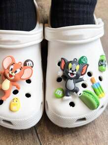 鞋饰PVC卡通人物DIY立体装饰品批发 - 彩色 - 查看 4