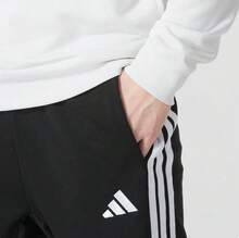 Adidas Pantalones deportivos casuales para hombre - Negro - Ver 4