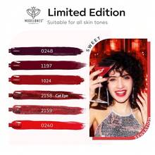 Cat Eye Gel Nail Polish Set, 6 Colors 9D Glassy Cat Eye Glitter Gel Polish Black Red Purple Blue Silver Brown Nail Polish All Seasons With Magnet Soak Off Led DIY Salon Gift-842643 - AA7RubySparks - 查看 3