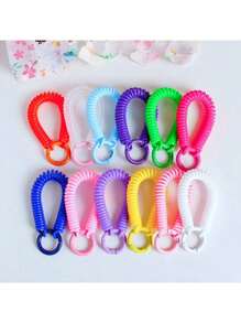 Estuche y bolsa protectora de color macaron de Labubuu (La muñeca no está incluida), bolsa de almacenamiento transparente a prueba de polvo y agua, esencial del verano, estuche de exhibición colgante claro para muñecas Labulabu de 17 cm/15 cm de pie/sentada, organizador compacto de alta claridad para regalo de mujeres (organizador para viajes/decoración del hogar)