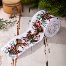 New Christmas Decoration Items: Colored Christmas Twine, Christmas Tree Decorations, Gift Wrapping Ribbons, And Decorative Ribbons. - Multicolor - View 11