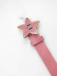 cinto  infantil / cinto estrela  colorido - Marrom - Visão 8