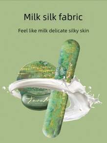 2pcs/Set Oil Painting Water Lily Design Keyboard Palm Rest & Mouse Pad Wrist Support