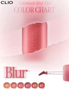 Clio 3g K-Beauty 豐唇唇彩，保濕液態唇膏，亮澤妝效，輕盈可疊擦，玻璃般光澤，平滑滋養，持久顯色，鮮明色調，透明光澤，保濕，日常妝容 - #102 BOUNCY BERRY - 查看 5