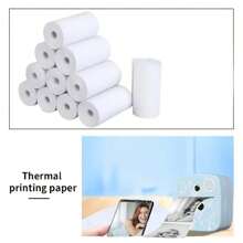 Rolls Instant Camera Print Refill Paper- Photo Printer Paper Rolls, Christmas Birthday Gifts Instant Print Camera Refill Paper For Girls Boys -Back To School