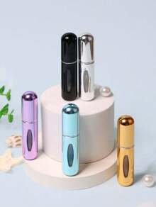 6Pcs Travel Perfume Bottle Refillable Portable Perfume Bottle Mini Atomizer Spray Refill Bottle Women Pocket Dispenser Cologne Sprayer 5ml Perfume Refillable Bottle - Multicolor - View 5