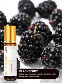 EMBRACEX. 10ml Olio essenziale di mora - Olio essenziale di bacche, roll-on - Profumo da donna, fragranza a lunga durata | Olio corpo, olio da massaggio, olio aromatico per la cura della pelle | Olio per aromaterapia per uso quotidiano | Regali divertenti e regolari per donne, aromi per ambiente, decorazione per la casa, oli per diffusori di aromaterapia