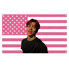 Malachi Barton Flag Tapestry Polyester 90g Printed Wall Hanging For College Dorm, Bedroom, Living Room, Home Decor, Beautiful Art Tapestry, Ideal Holiday Gift - Multicolor - View 12