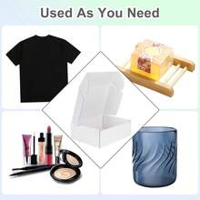 瓦楞纸箱、运输箱、礼品盒，适用于包装、邮寄、搬家、小型企业包装 - 彩色 - 查看 4