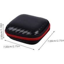 Cabilock Multifunctional Earphone Storage Case Organizer For Earbuds Data Cables And Hard Drives Stylish Carrying Pouch For Travel And Everyday Use