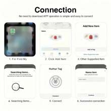 Conjunto de coleira de posicionamento para gatos de estimação com coleira, localizador + capa protetora de silicone, localizador de dispositivo GPS inteligente anti-perda - rastreamento ao vivo, sem instalação, uso somente em dispositivos iOS