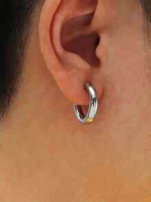 2 pary minimalistycznych modnych kolczyków dla par z liści klonu ze stali nierdzewnej, odpowiednie do codziennego noszenia, idealny prezent na walentynki, urodziny, rocznicę dla par