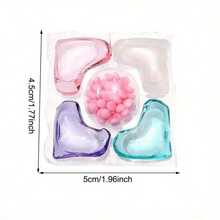 50 Piezas Cápsulas de detergente para ropa perfumadas 5-en-1 - Fragancia duradera, cápsulas de gel de detergente con estilo de perfume con ingredientes de limpieza concentrados de alta eficiencia. Quitamanchas multiusos, limpieza suave pero eficaz, esencial para el hogar.