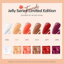 Cat Eye Gel Nail Polish Set, 6 Colors 9D Glassy Cat Eye Glitter Gel Polish Black Red Purple Blue Silver Brown Nail Polish All Seasons With Magnet Soak Off Led DIY Salon Gift-842643 - AA2VintageJelly - 查看 6