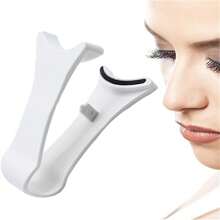 1pc Magnetic Eyelashes Applicator Tool V Type Magnetic Eyelashes With Applicator For Women And Girls Cosmetic Supplies(6*2.3cm,Random Color Of The Letter)