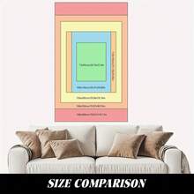 Dark Intricate Gothic Art With Skulls And Text Printed Tapestry, Suitable For Living Room, Bedroom, Office, Vertical Wall Decoration, No Electricity, Home Decor Wall Rug/Room Decoration/Party Decoration Wall Hanging, Perfect Gift For Friends - 黑色 - 查看 4