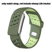 1 pièce Bracelets de sport pour 5.0 - Bracelets de remplacement en silicone ajustables et respirants compatibles avec la sangle 5.0 pour hommes/femmes, avec un cadre métallique en forme de U - Multicolore - Voir 10