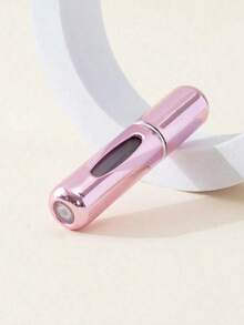 4pcs 5ml Refillable Perfume Bottles, Mini Portable Aluminum Spray Bottle For Perfume Perfume Bottle - Hồng - Xem 8