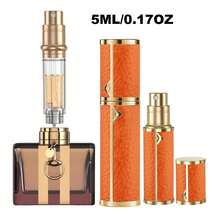 1 件奢华优雅便携式迷你可填充雾化器，底部填充设计，香水喷雾瓶，旅行香水瓶可填充，您的旅行和商务必需品
