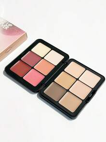 Make Up For Ever Bảng phấn mắt HD SKIN Face Essentials 26,5g - 26,5g - Xem 3